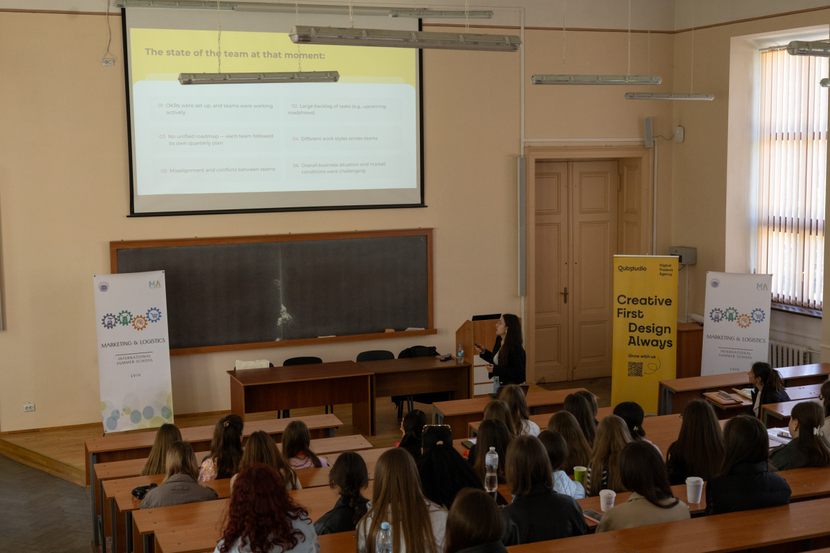 Фото з Літньої школи