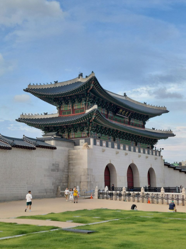 Фото з відвідин Кореї