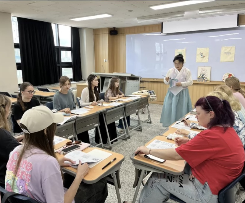 Фото з відвідин Кореї