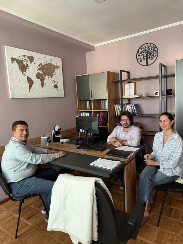 Фото із зустрічі на кафедрі ЕПІ