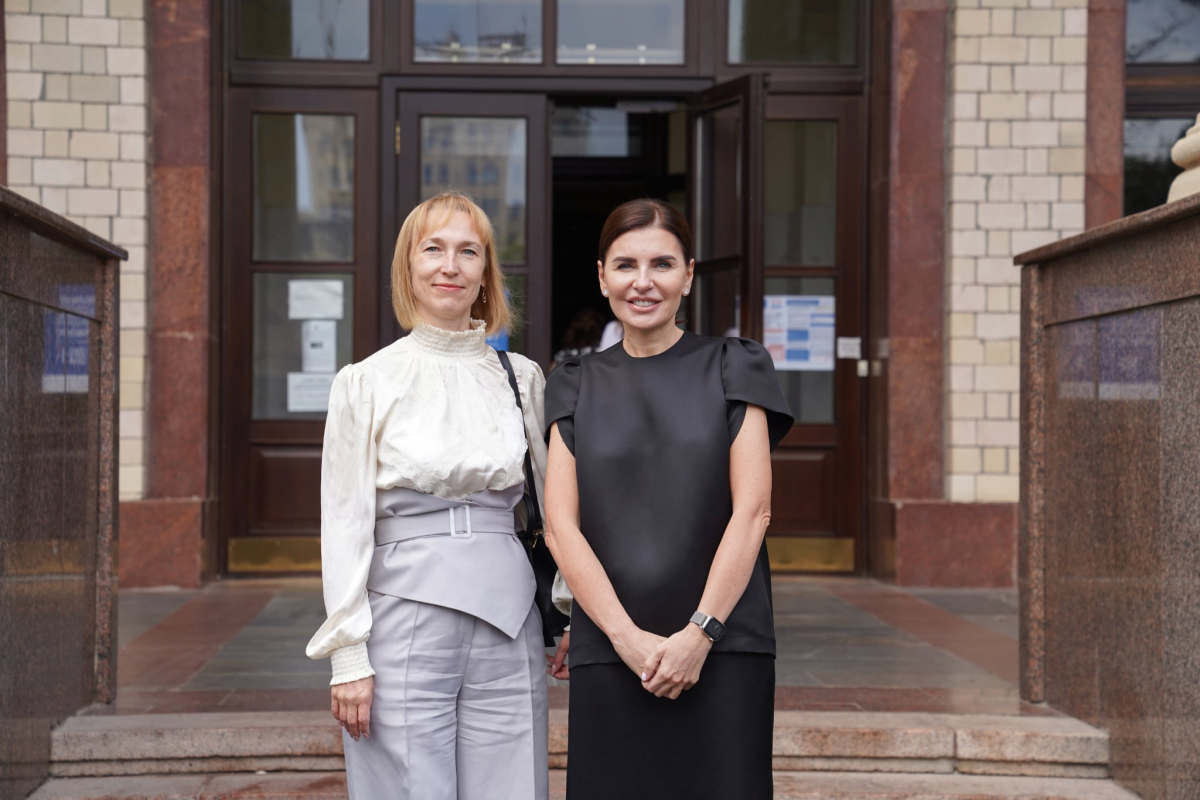 Фото з візиту до ХНУ