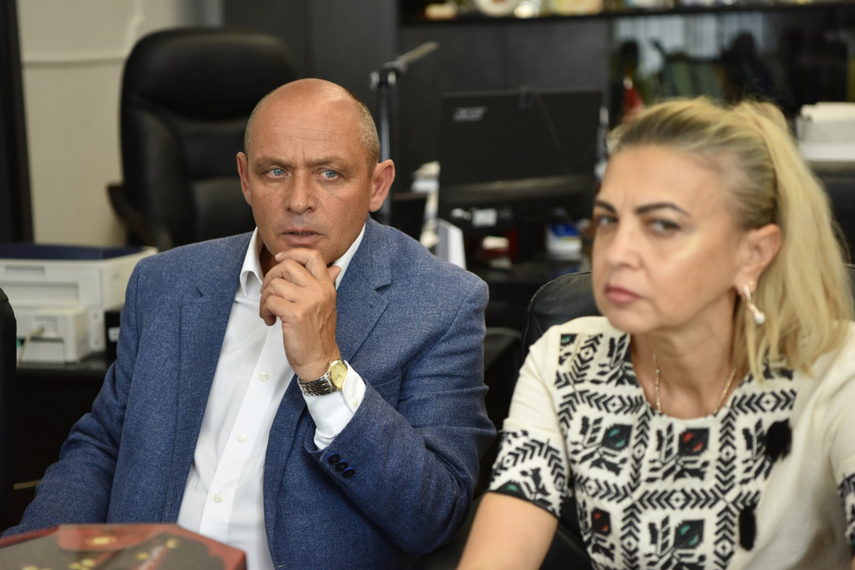 Фото з візиту до ХПІ