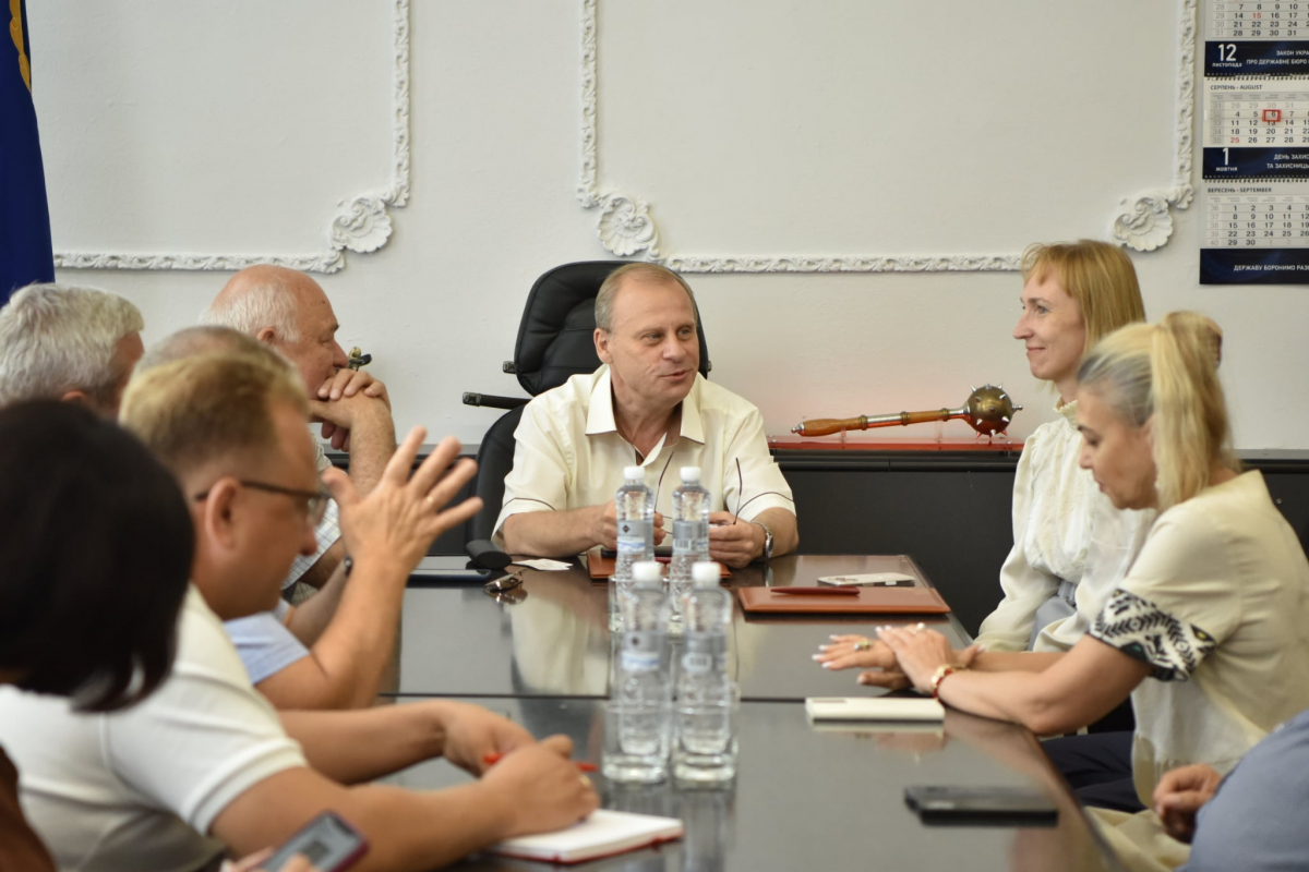 Фото з візиту до ХПІ