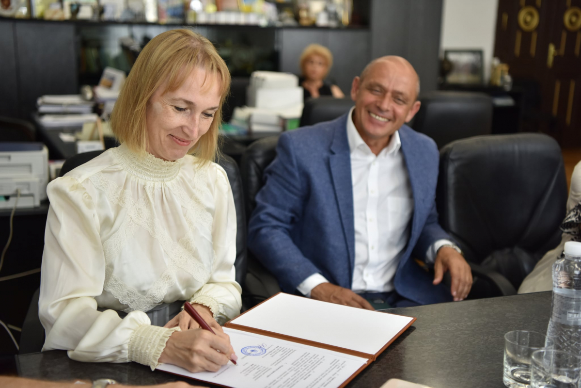 Фото з візиту до ХПІ