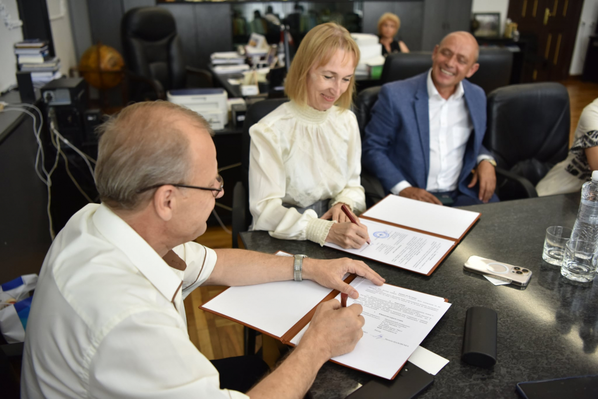 Фото з візиту до ХПІ