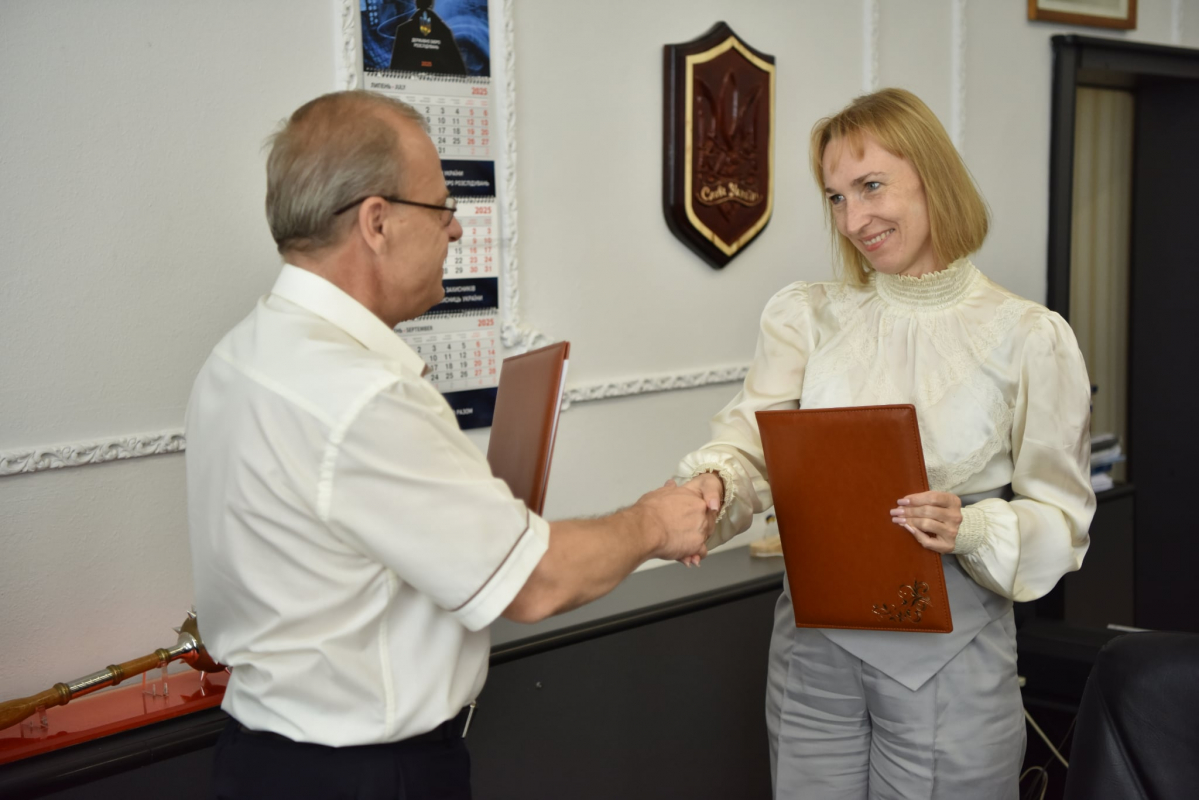 Фото з візиту до ХПІ