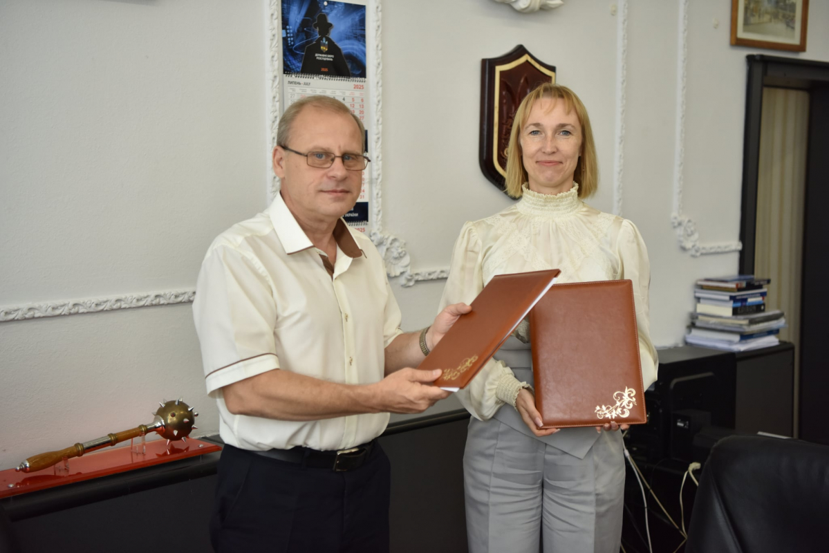 Фото з візиту до ХПІ