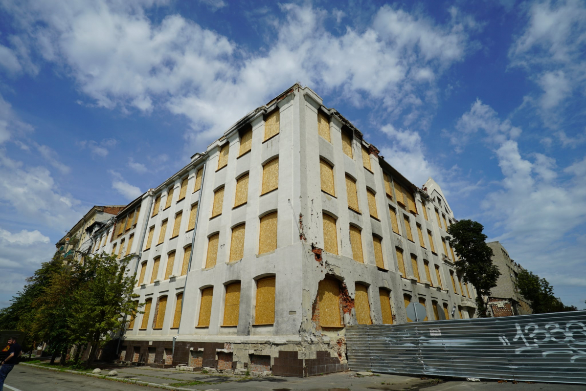 Фото з візиту до ХНУ