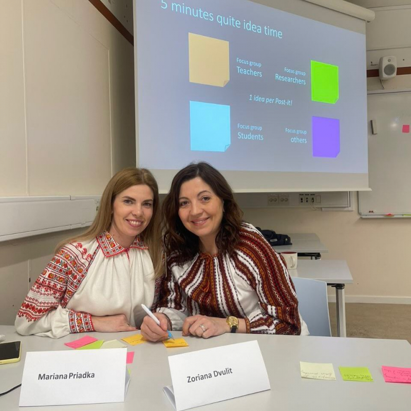 Фото із зустрічі у Швеції