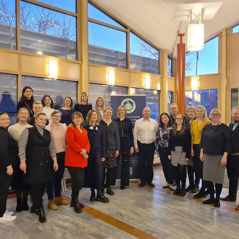 Фото із зустрічі у Швеції