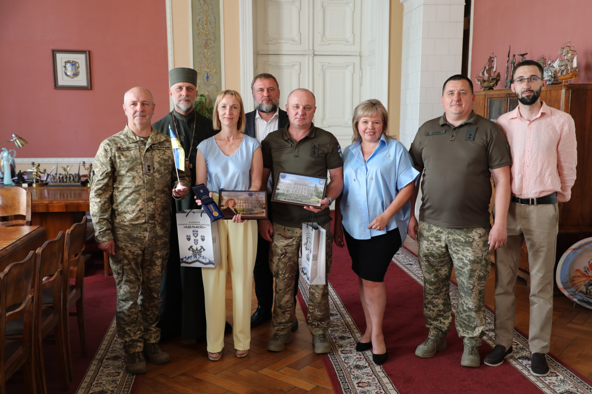 Фото із зустрічі у Львівській політехніці