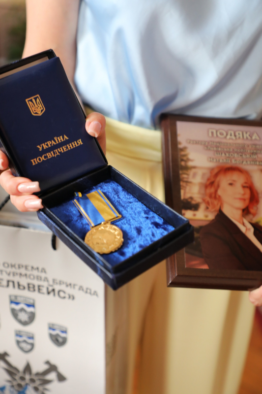 Фото із зустрічі у Львівській політехніці