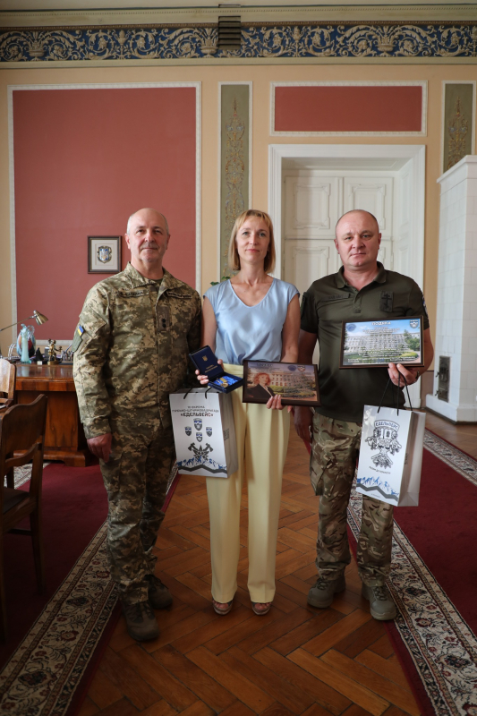 Фото із зустрічі у Львівській політехніці