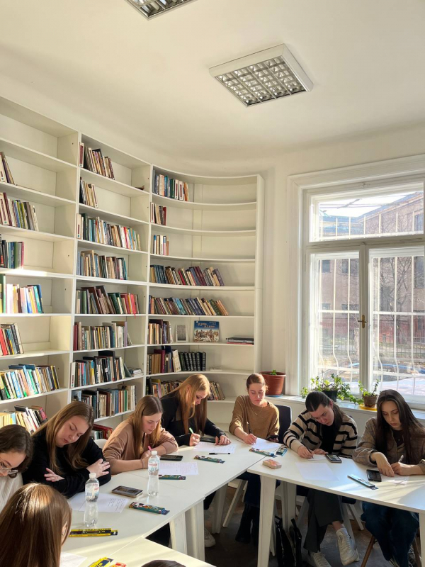 Фото із заняття