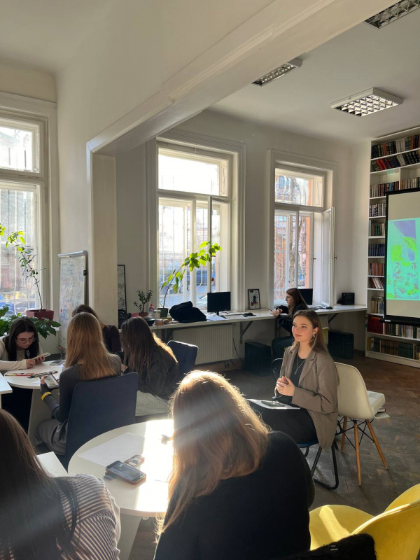 Фото із заняття