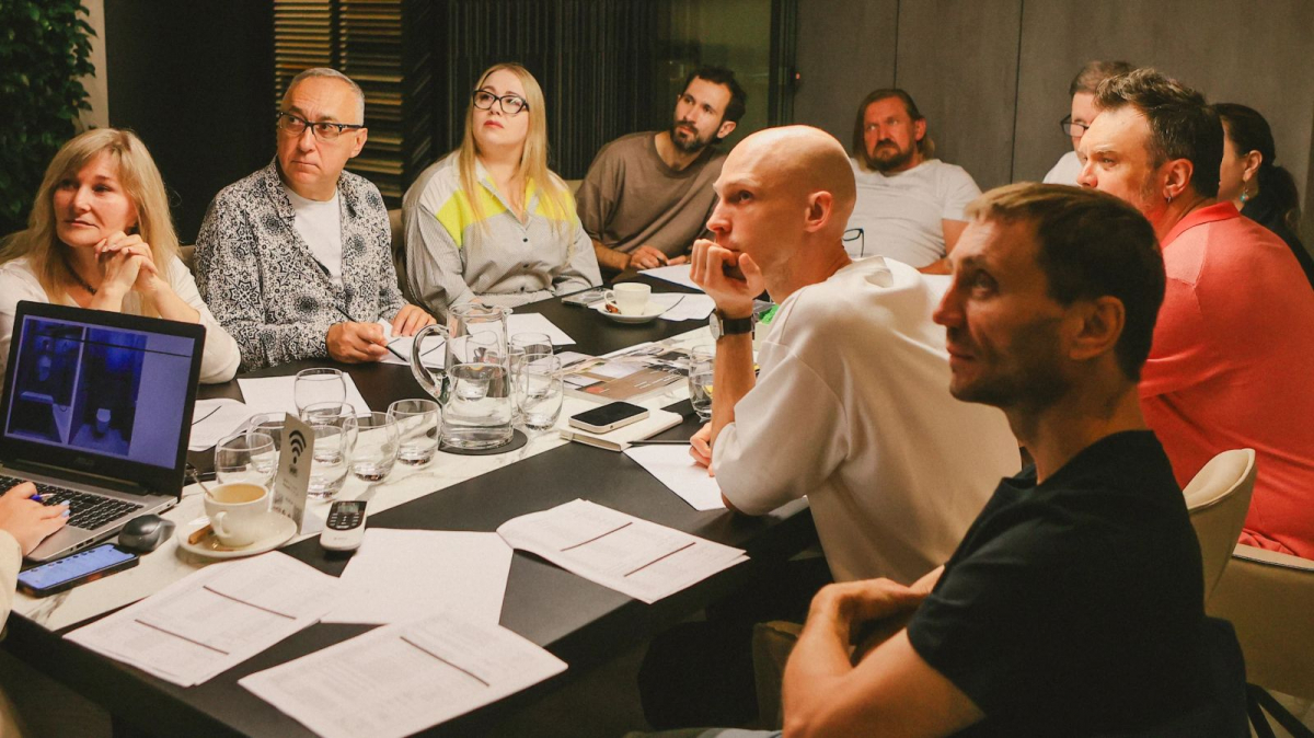 Фото із засідання журі конкурсу