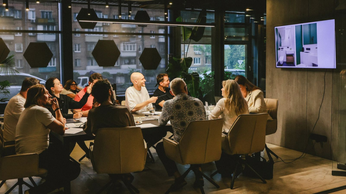 Фото із засідання журі конкурсу