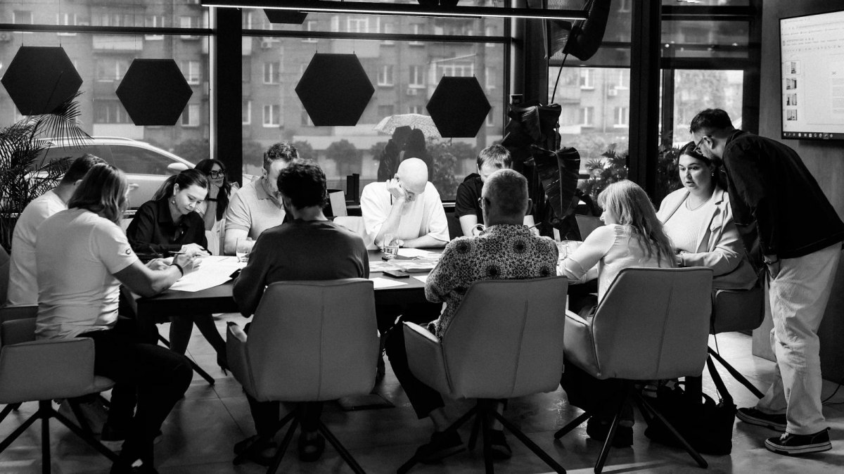 Фото із засідання журі конкурсу