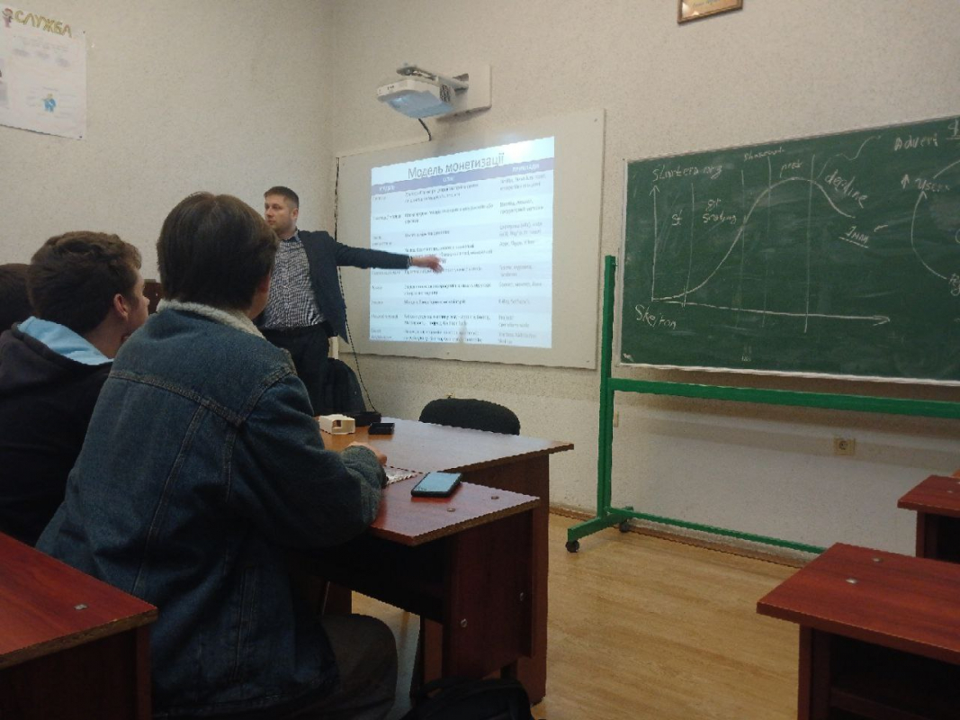 Фото із заходу проєкту