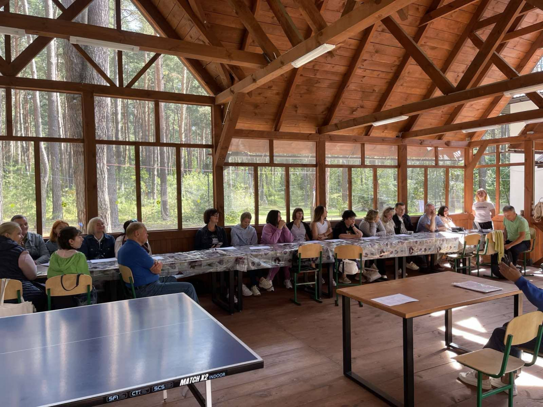 Фото з виїзного засідання кафедри