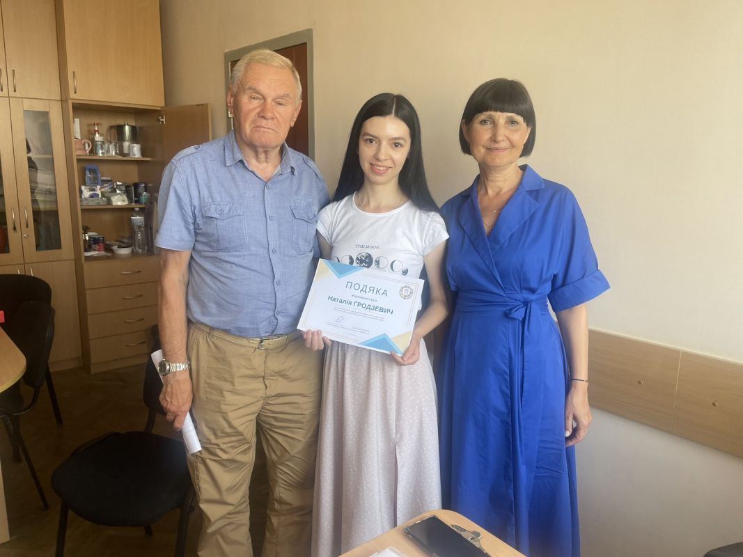 Фото з виїзного засідання кафедри