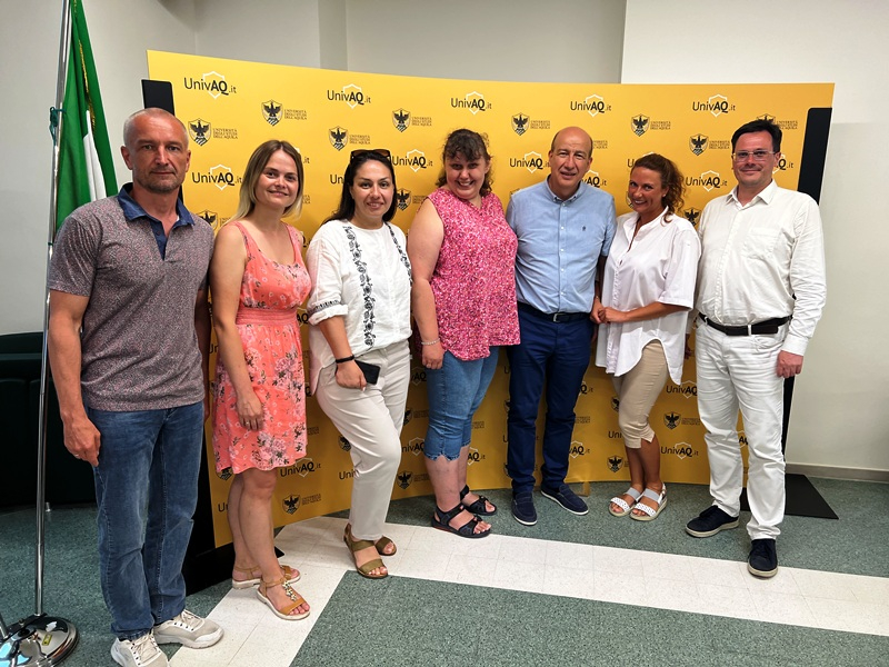 Фото з програми мобільності в Італії