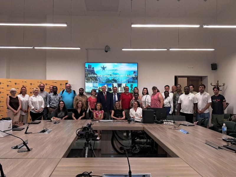 Фото з програми мобільності в Італії