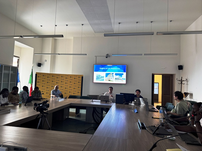 Фото з програми мобільності в Італії