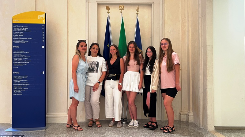 Фото з програми мобільності в Італії