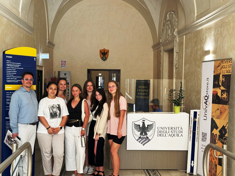 Фото з програми мобільності в Італії