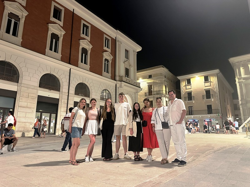 Фото з програми мобільності в Італії