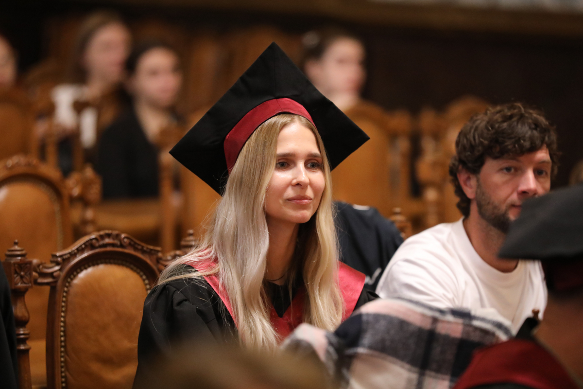 Фото із вручення дипломів