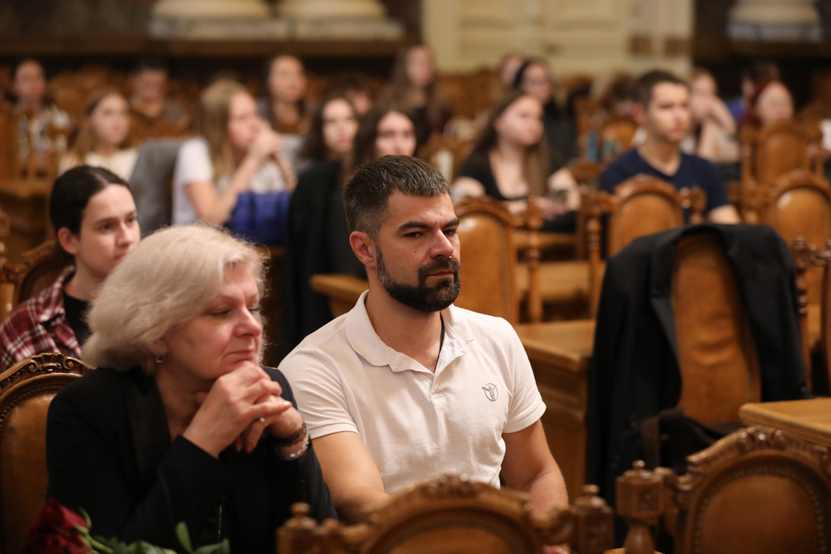 Фото із вручення дипломів