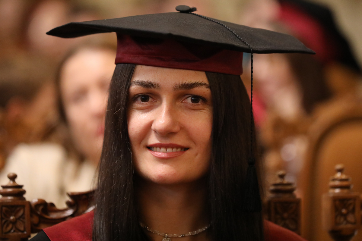 Фото із вручення дипломів