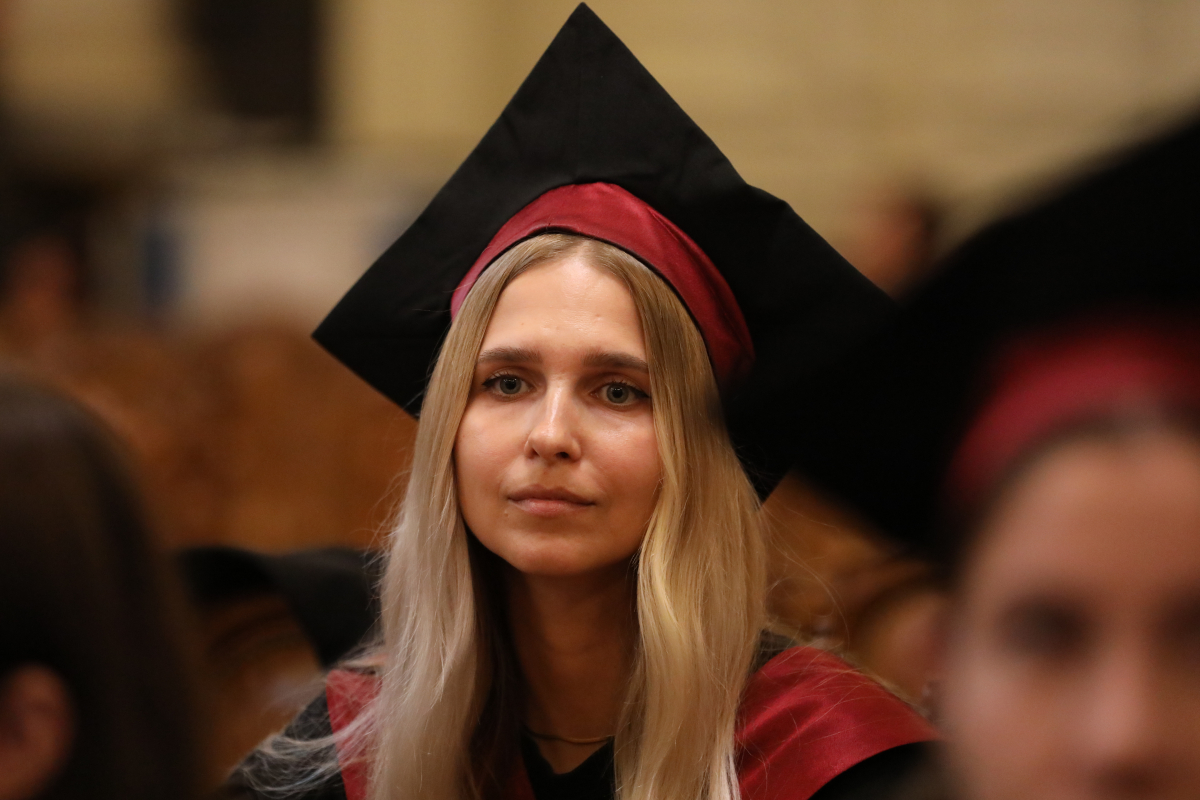 Фото із вручення дипломів