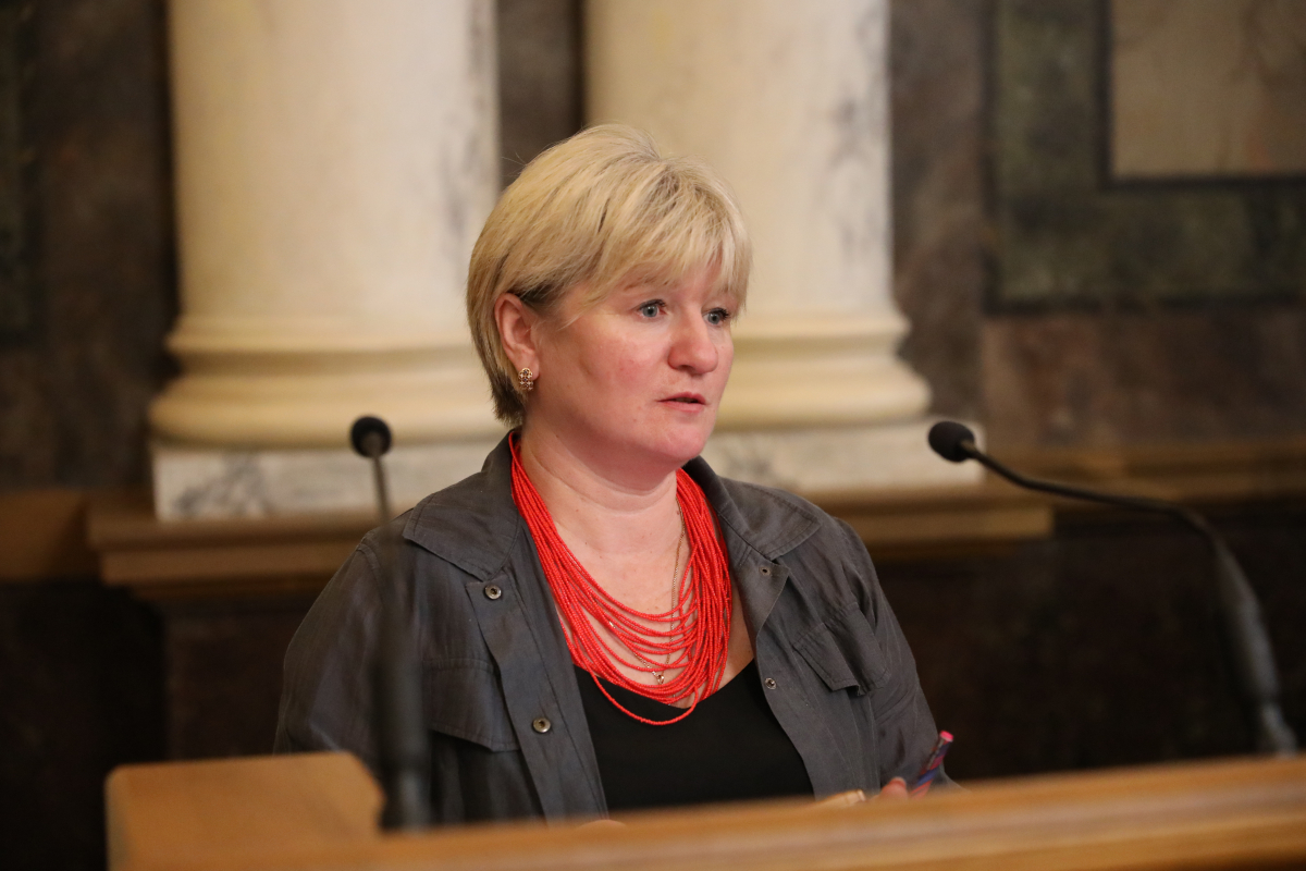 Фото із вручення дипломів