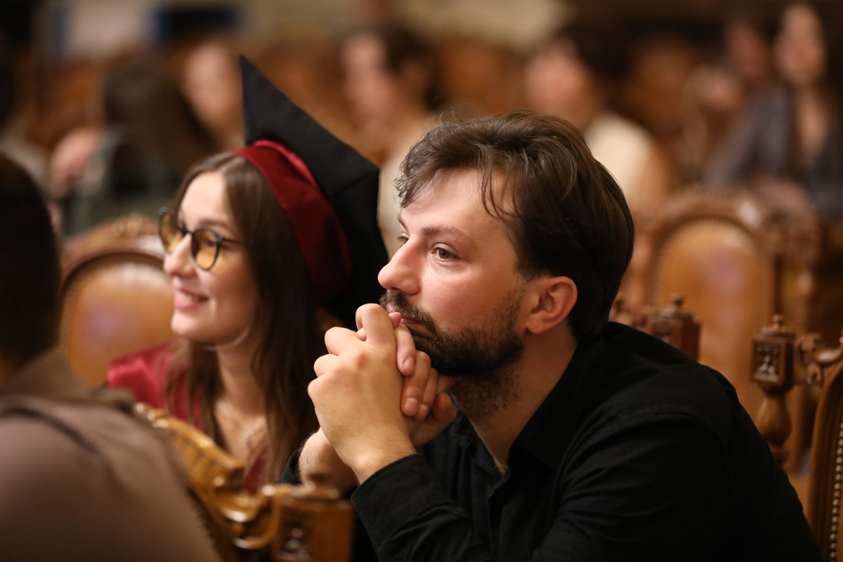 Фото із вручення дипломів