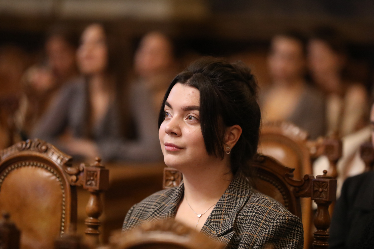 Фото із вручення дипломів