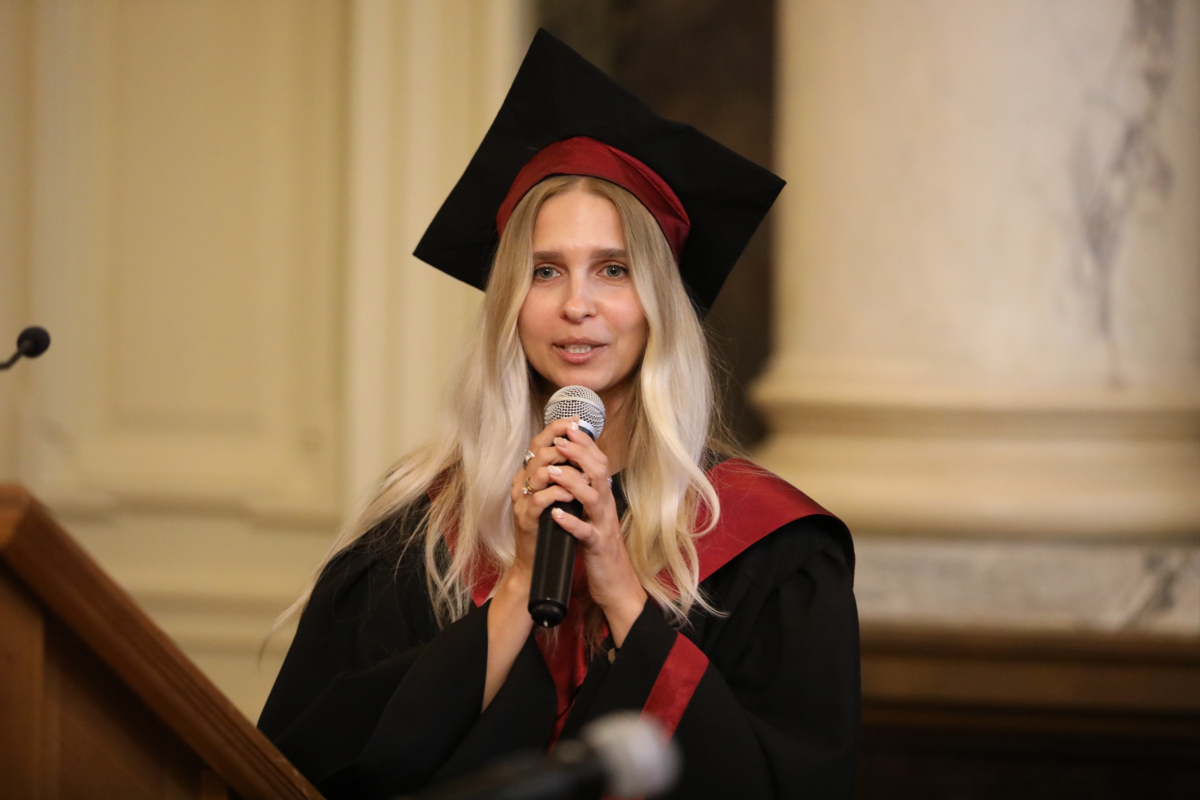 Фото із вручення дипломів