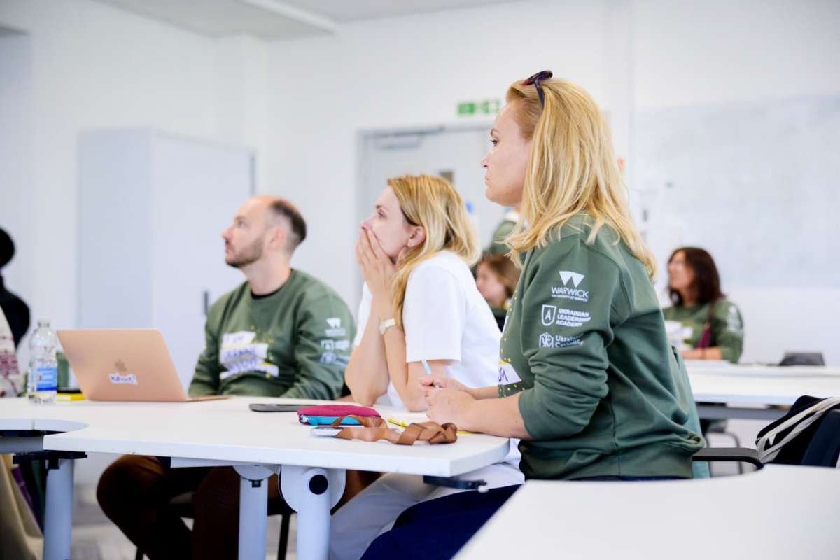 Фото із заняття програми