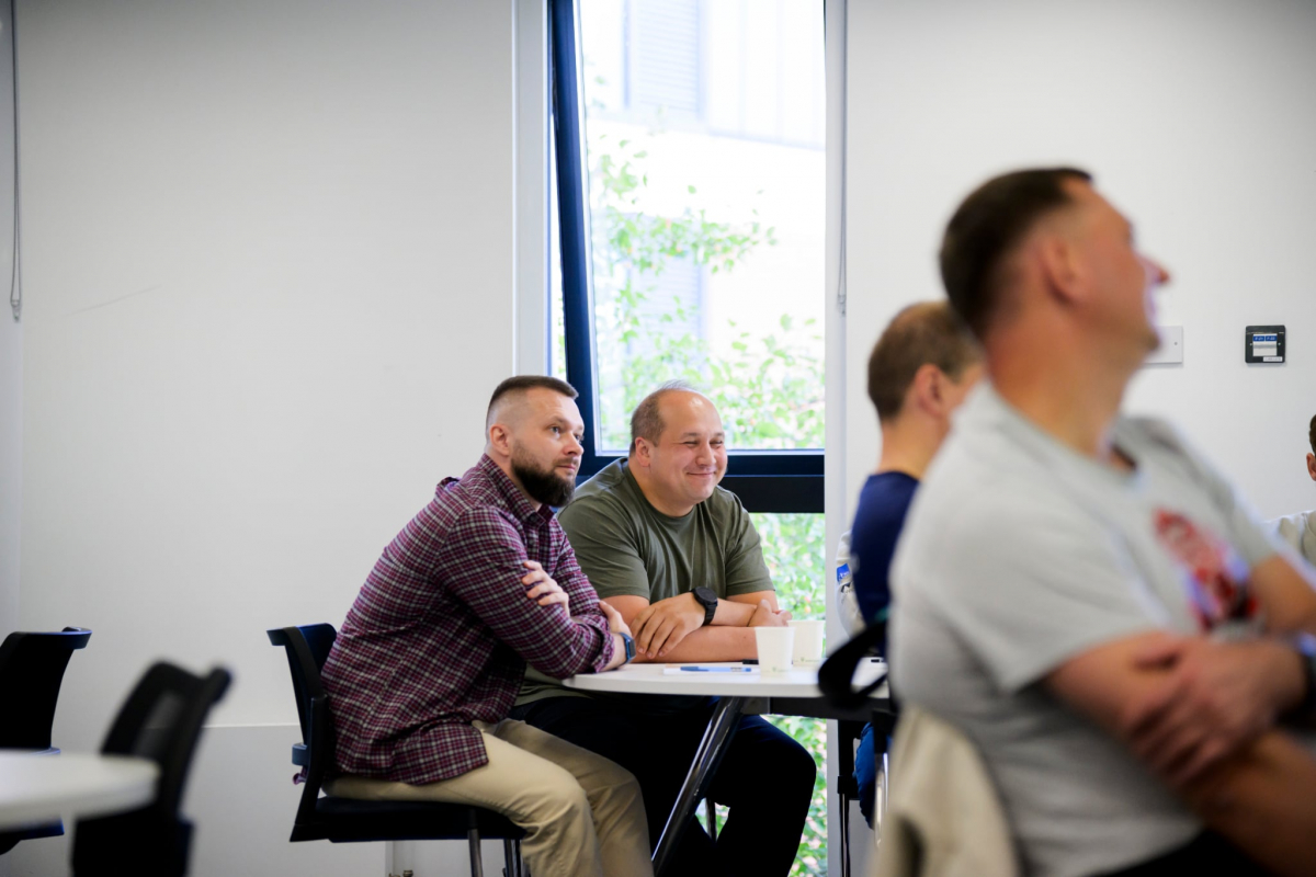 Фото із заняття програми