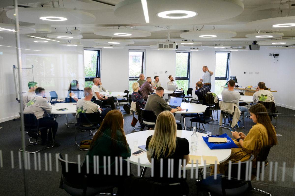 Фото із заняття програми