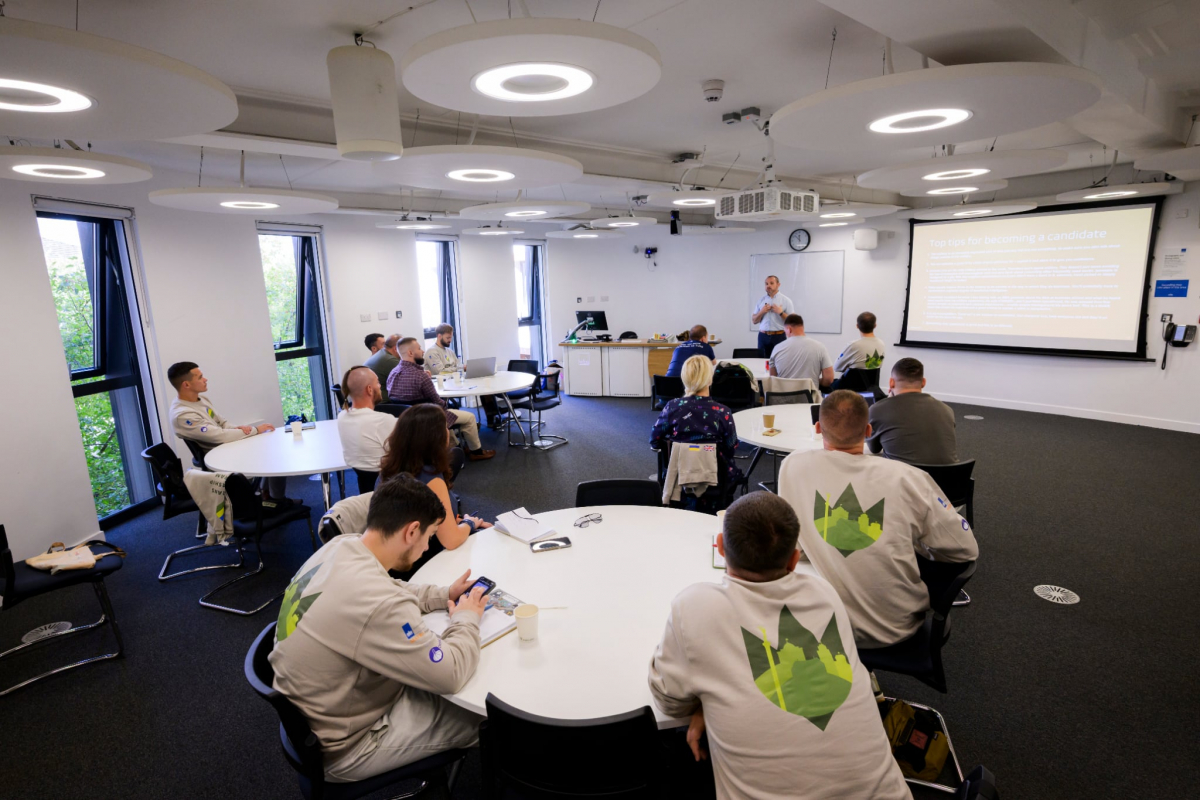 Фото із заняття програми