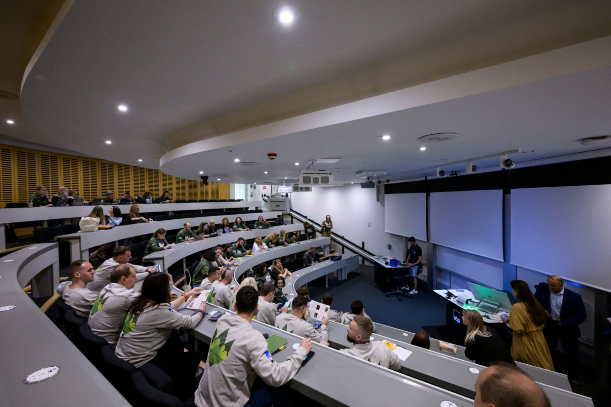 Фото із заняття програми