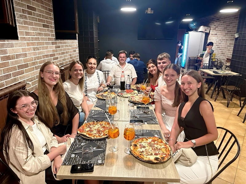 Фото з програми мобільності в Італії