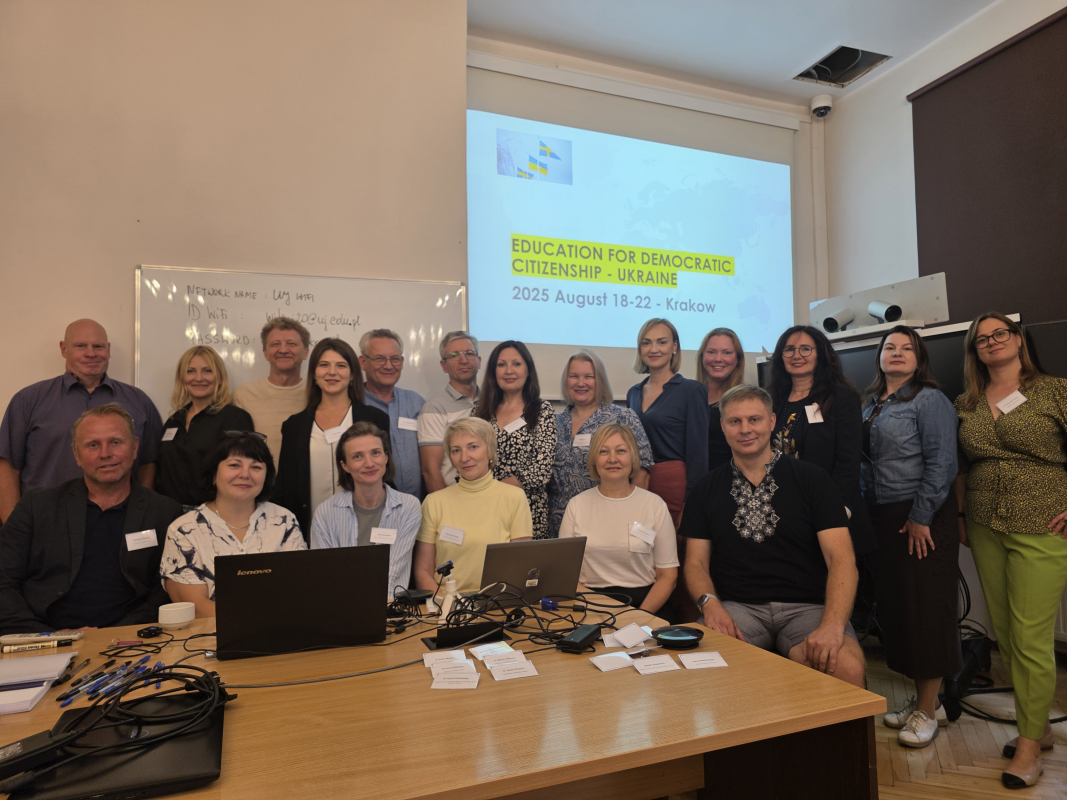 Фото з навчання у Польщі