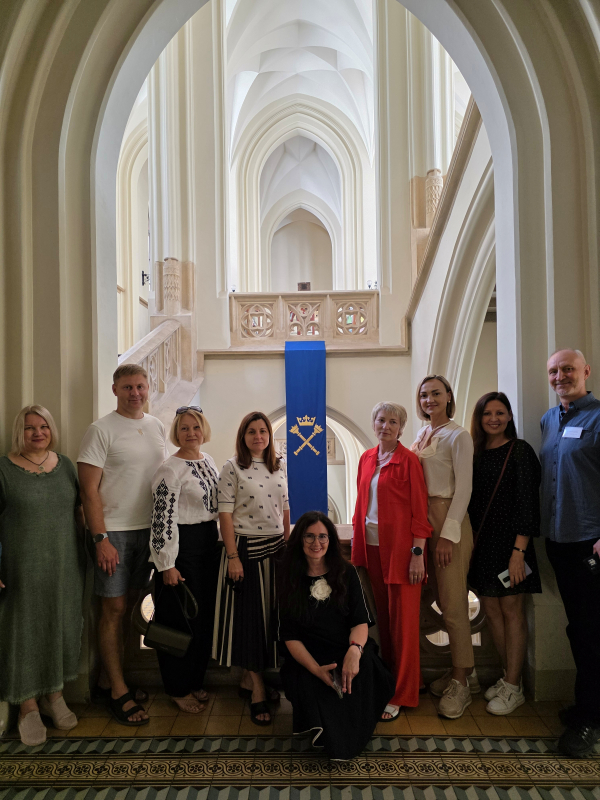 Фото з навчання у Польщі