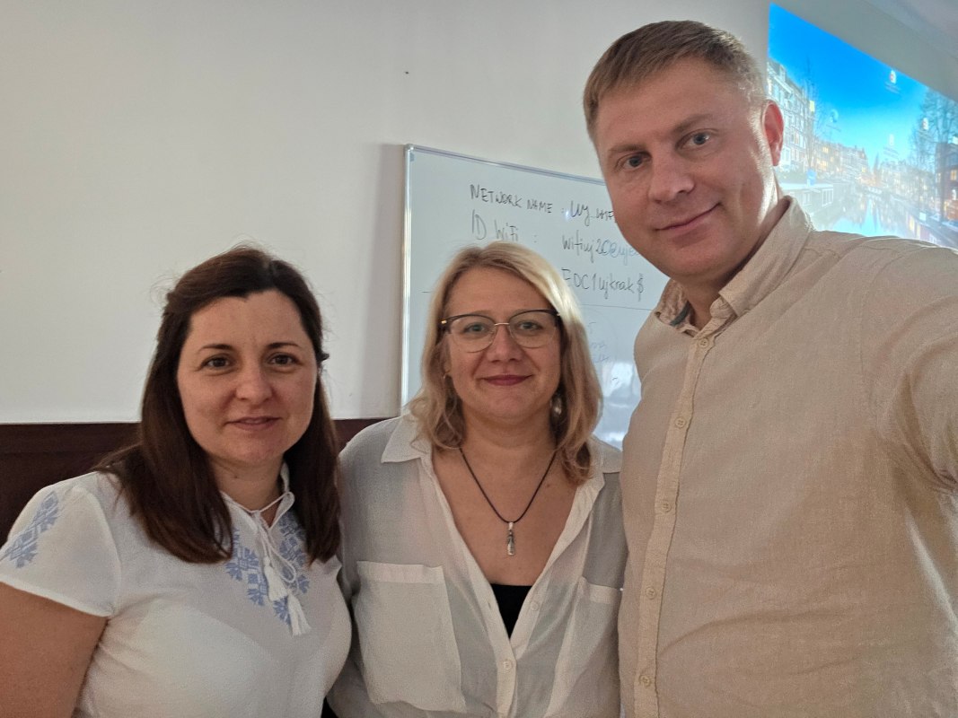 Фото з навчання у Польщі