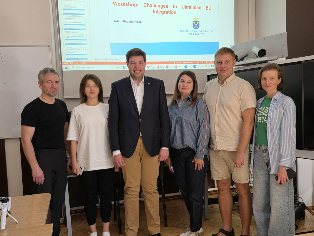 Фото з навчання у Польщі