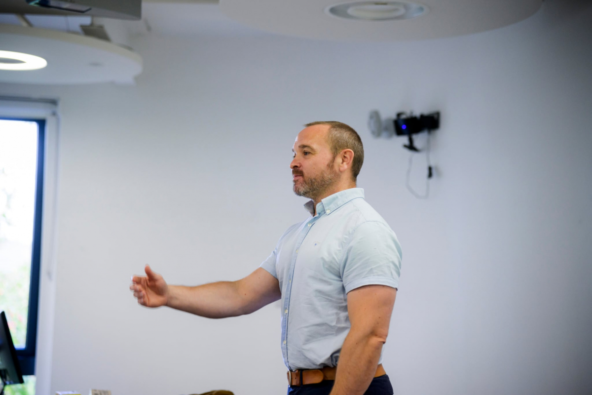 Фото із заняття програми